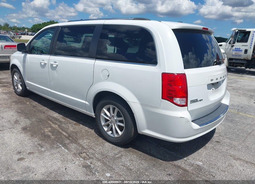 2019 DODGE GRAND CARAVAN SXT VIN: 2C4RDGCG5KR563406