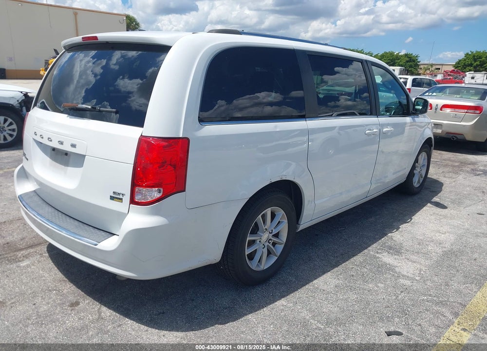 2019 DODGE GRAND CARAVAN SXT VIN: 2C4RDGCG5KR563406