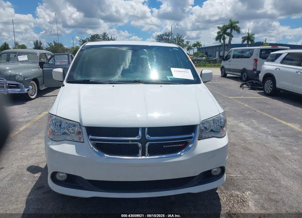 2019 DODGE GRAND CARAVAN SXT VIN: 2C4RDGCG5KR563406