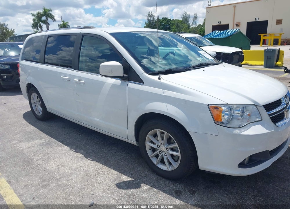 2019 DODGE GRAND CARAVAN SXT VIN: 2C4RDGCG5KR563406