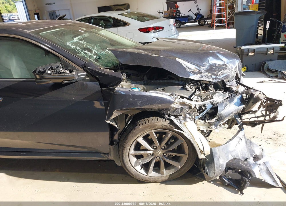 2021 HONDA CIVIC EX VIN: 19XFC1F31ME004399