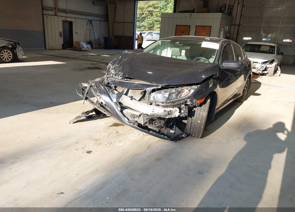 2021 HONDA CIVIC EX VIN: 19XFC1F31ME004399