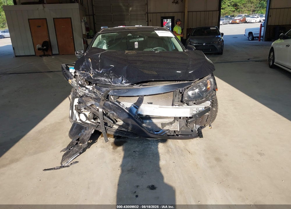 2021 HONDA CIVIC EX VIN: 19XFC1F31ME004399
