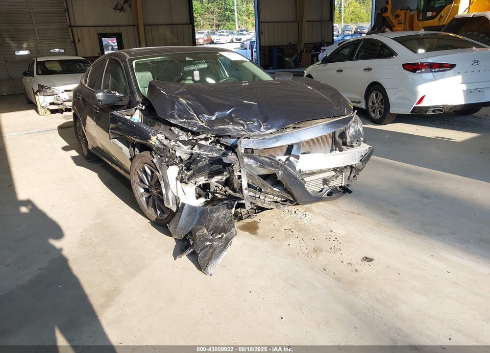 2021 HONDA CIVIC EX VIN: 19XFC1F31ME004399