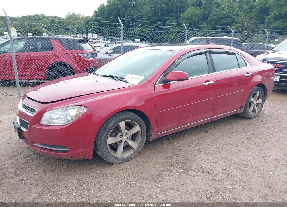 2012 CHEVROLET MALIBU VIN: 1G1ZD5E09CF363523