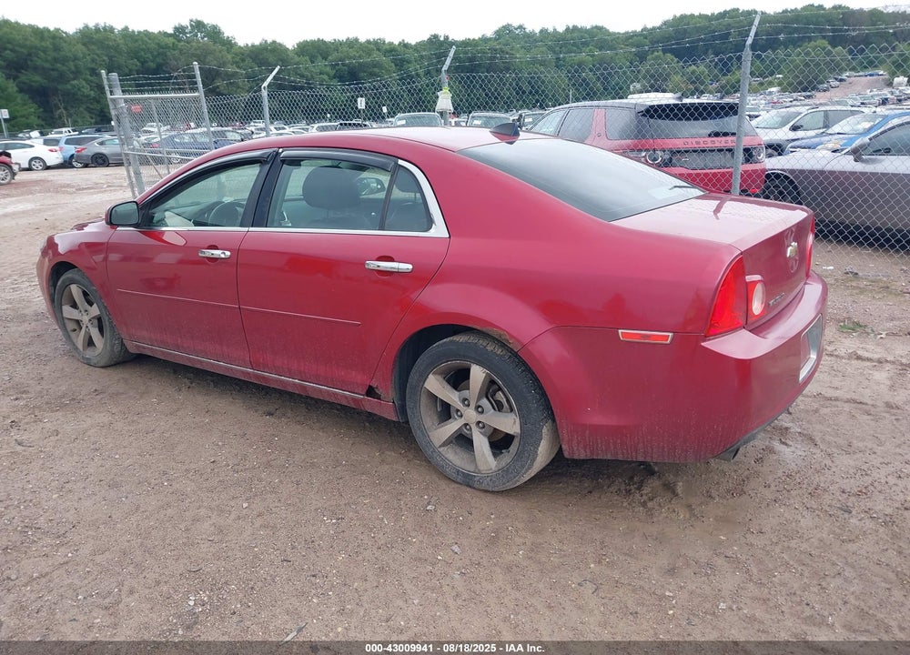 2012 CHEVROLET MALIBU VIN: 1G1ZD5E09CF363523