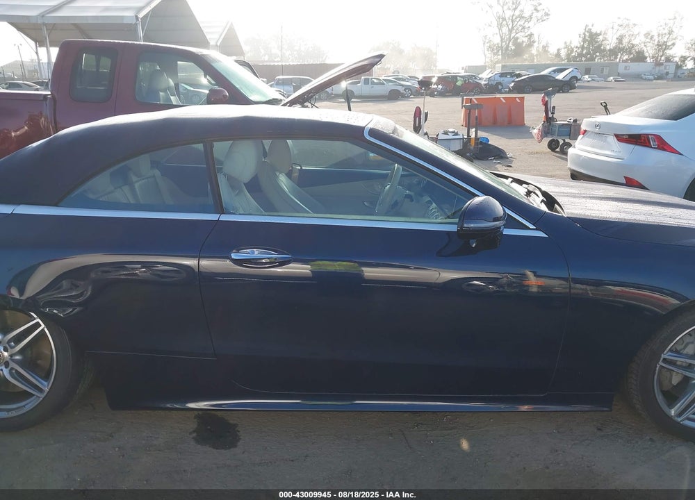 2019 MERCEDES-BENZ E-CLASS VIN: WDD1K6JB4KF079311