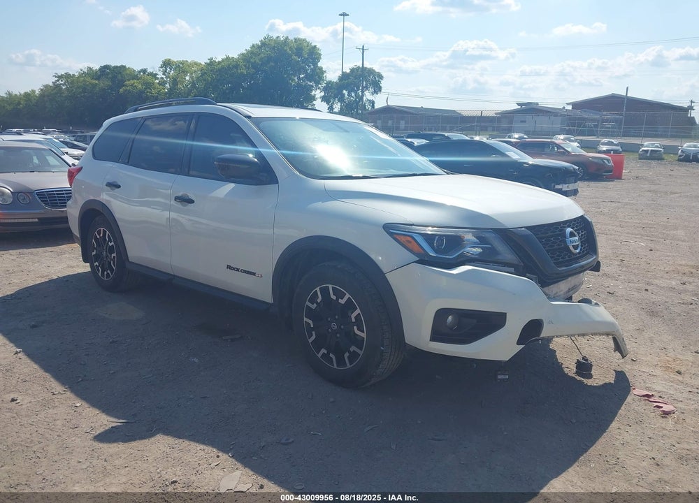 2020 NISSAN PATHFINDER SL 2WD VIN: 5N1DR2CN2LC627078