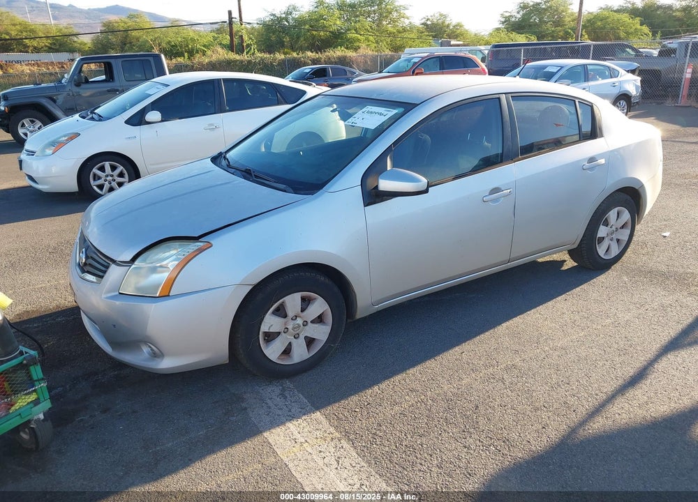 2010 NISSAN SENTRA VIN: 3N1AB6AP6AL691586