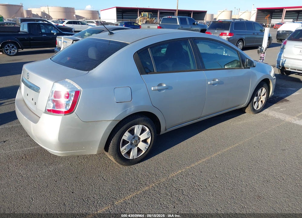 2010 NISSAN SENTRA VIN: 3N1AB6AP6AL691586