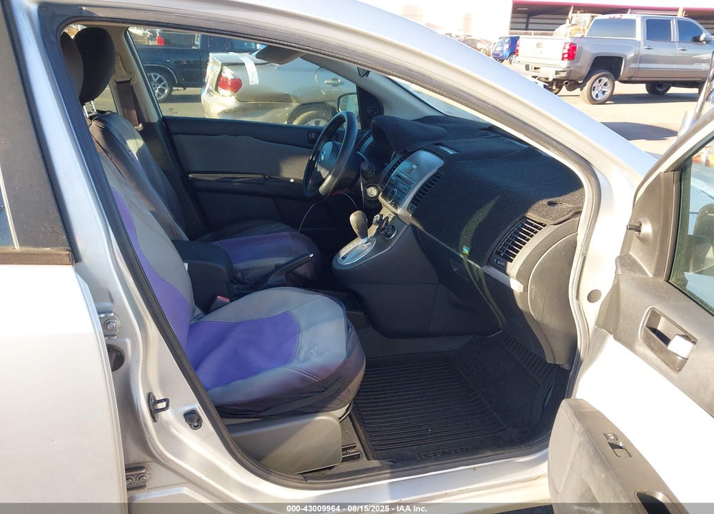 2010 NISSAN SENTRA VIN: 3N1AB6AP6AL691586