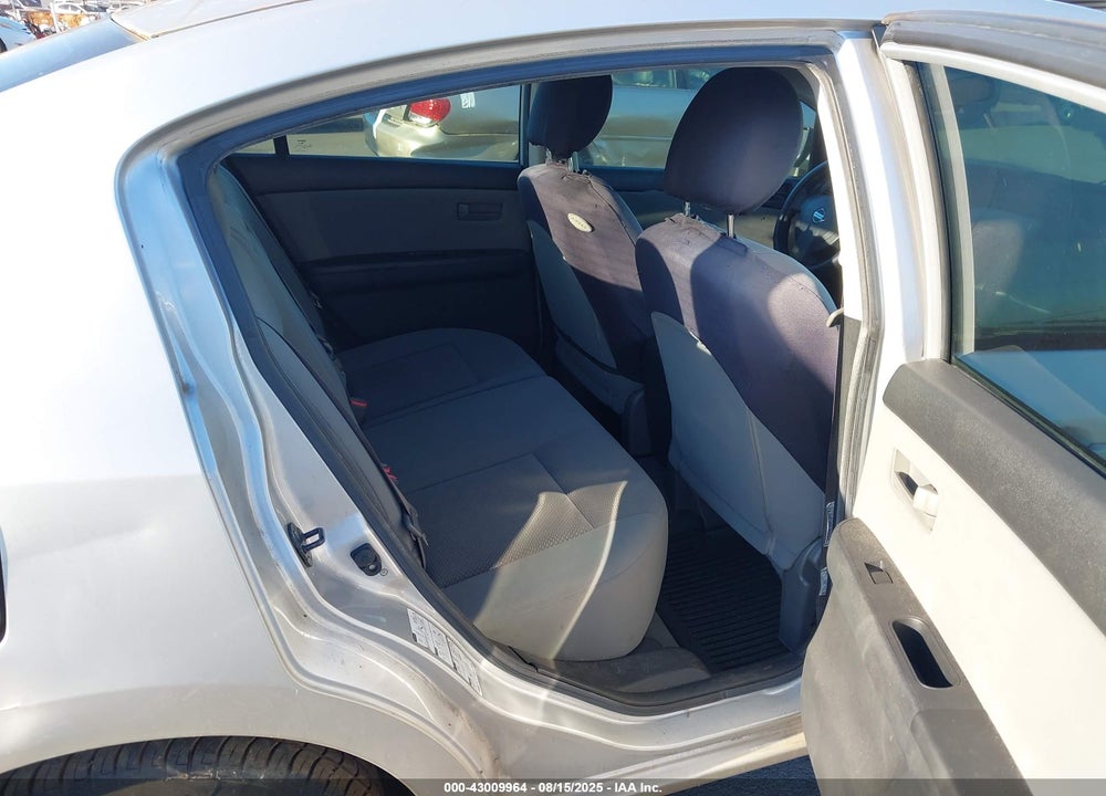 2010 NISSAN SENTRA VIN: 3N1AB6AP6AL691586