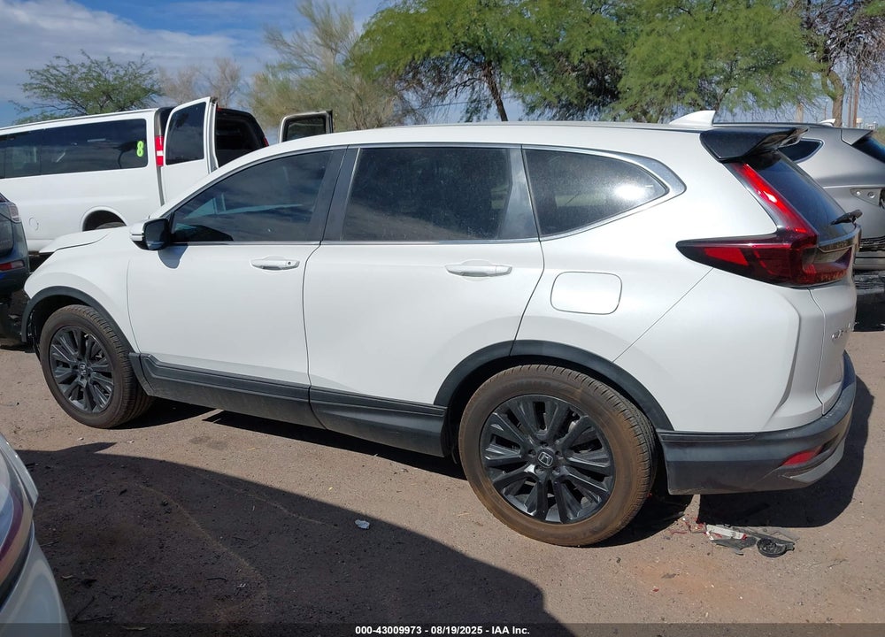 2021 HONDA CR-V 2WD EX VIN: 2HKRW1H52MH400792