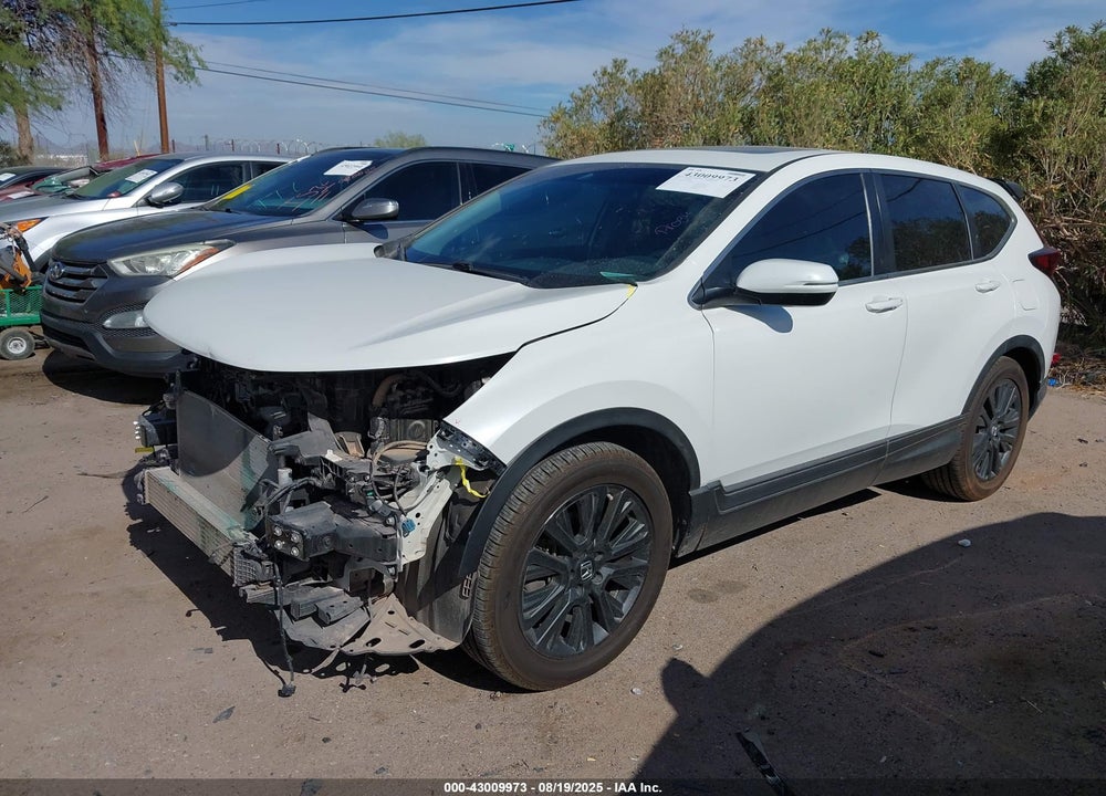2021 HONDA CR-V 2WD EX VIN: 2HKRW1H52MH400792