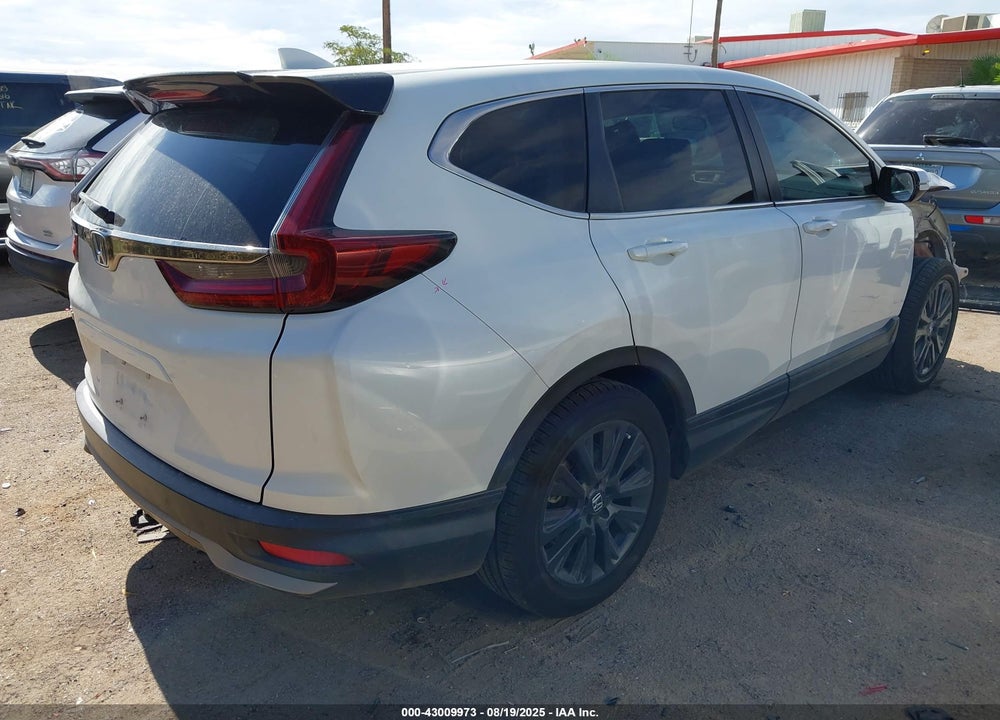 2021 HONDA CR-V 2WD EX VIN: 2HKRW1H52MH400792