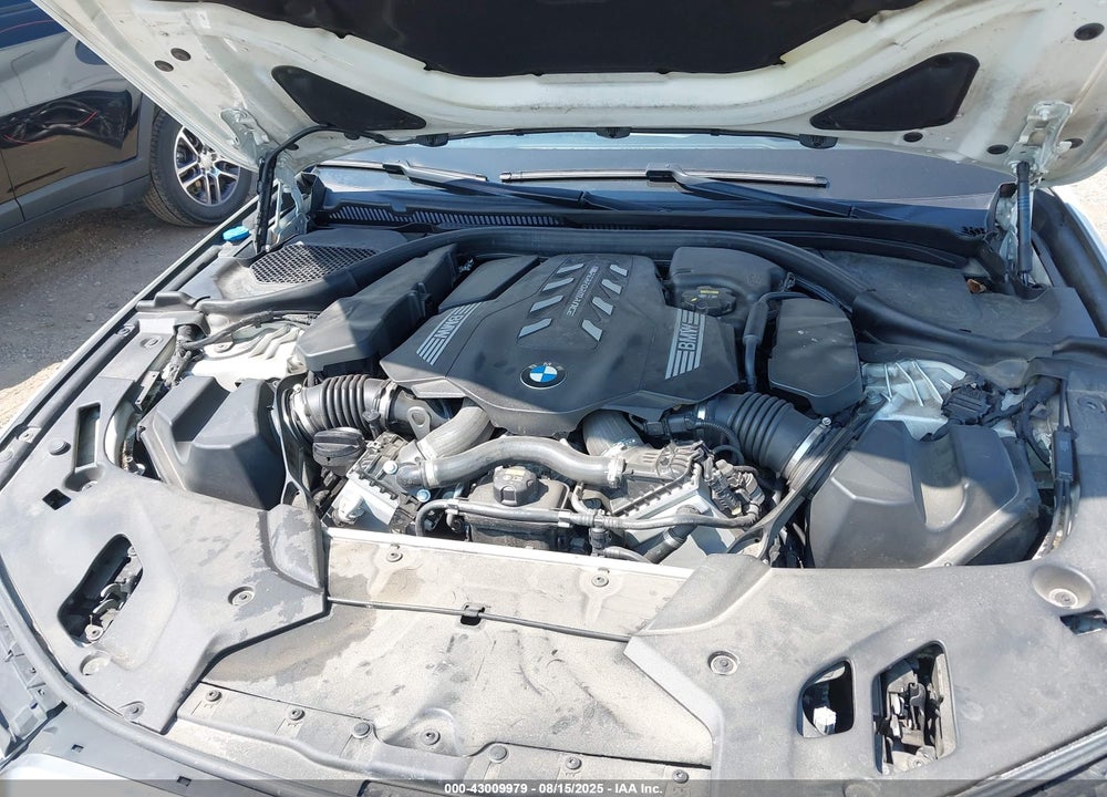 2020 BMW M550I XDRIVE VIN: WBAJS7C00LBN96199