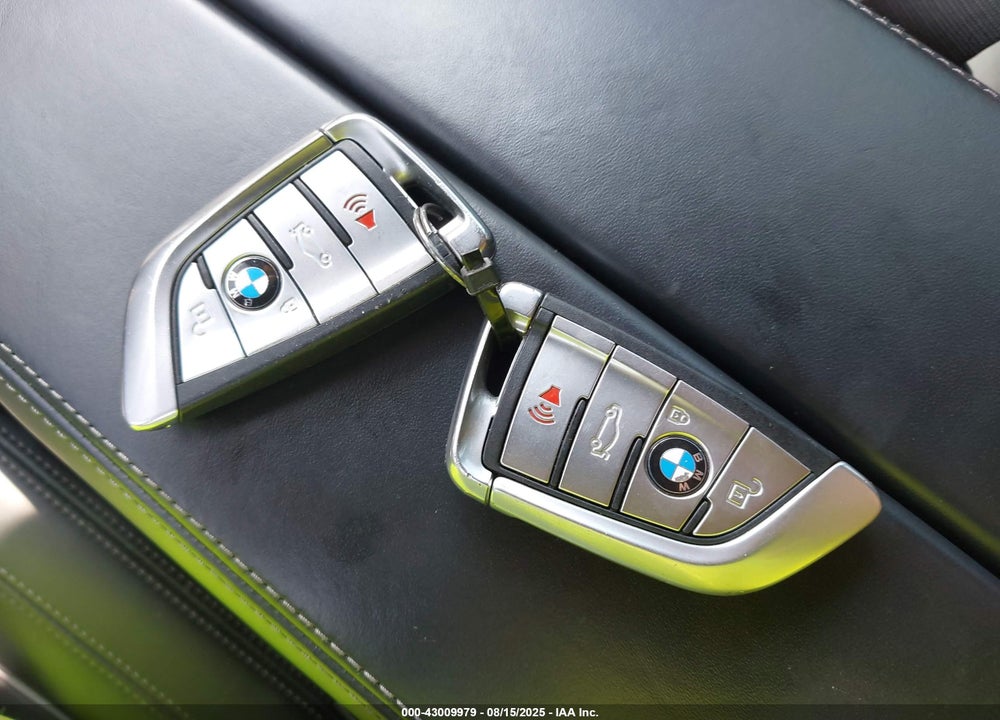 2020 BMW M550I XDRIVE VIN: WBAJS7C00LBN96199