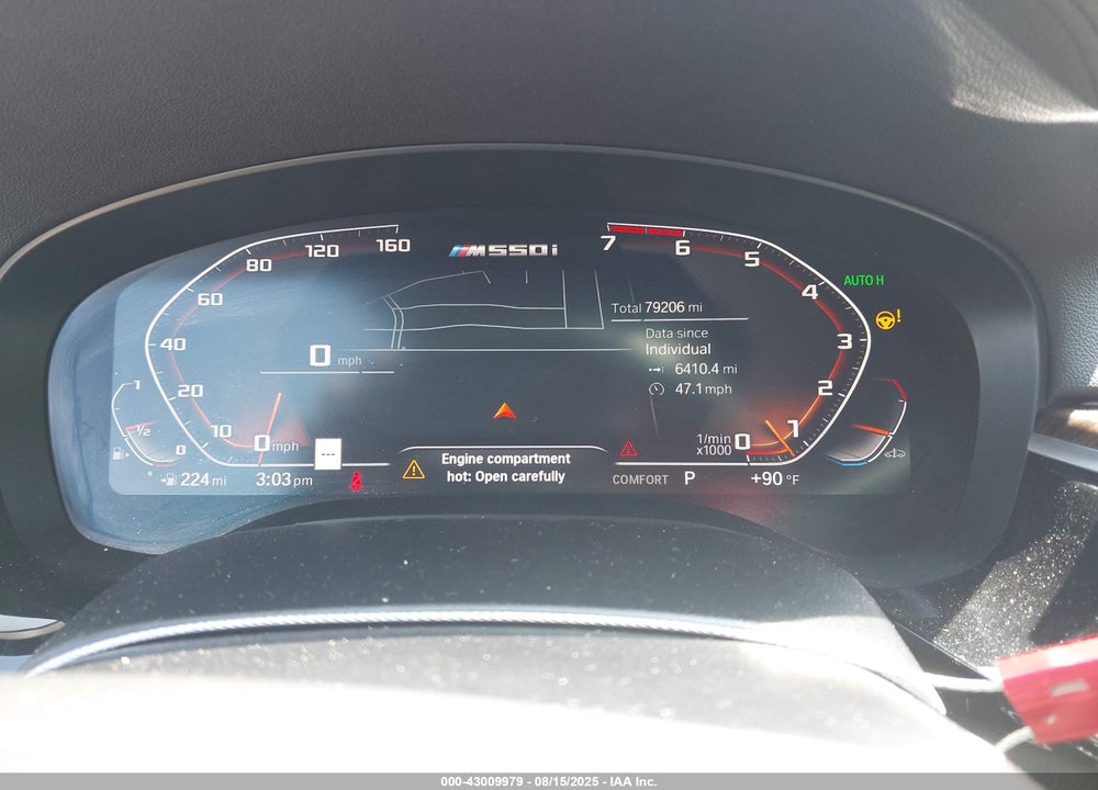 2020 BMW M550I XDRIVE VIN: WBAJS7C00LBN96199