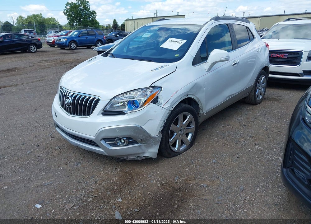 2014 BUICK ENCORE VIN: KL4CJBSB1EB523389