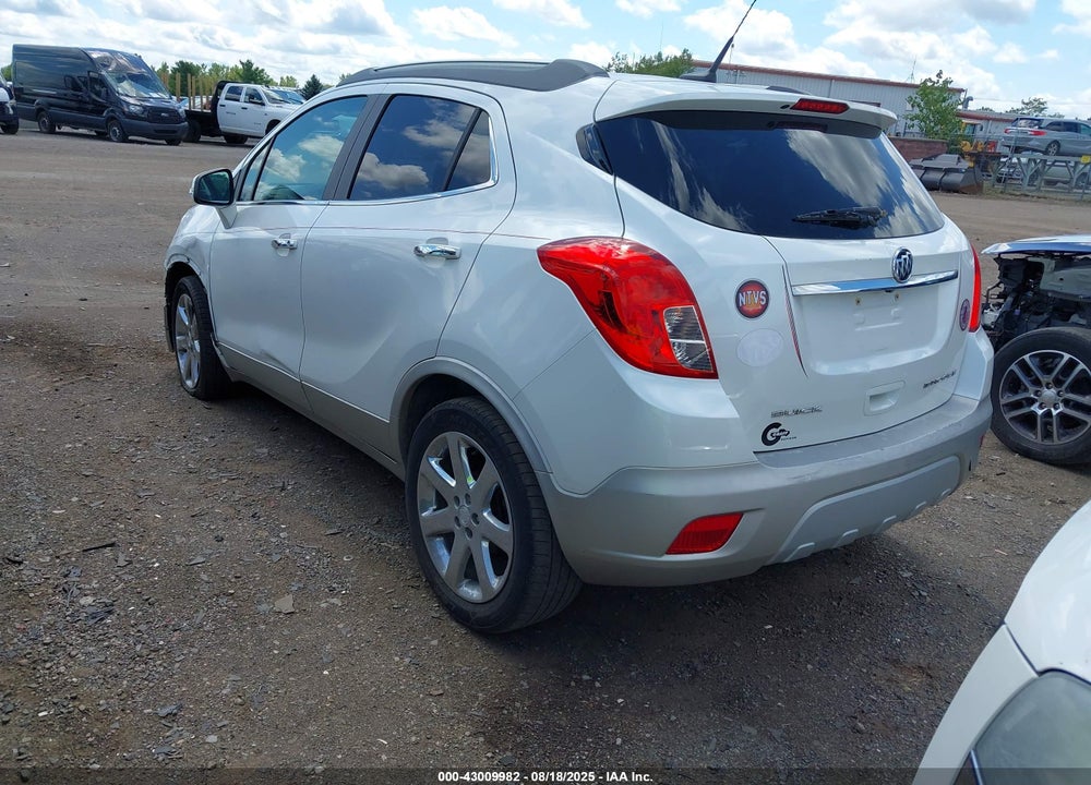 2014 BUICK ENCORE VIN: KL4CJBSB1EB523389