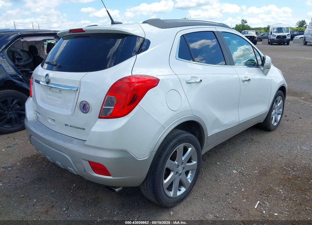 2014 BUICK ENCORE VIN: KL4CJBSB1EB523389