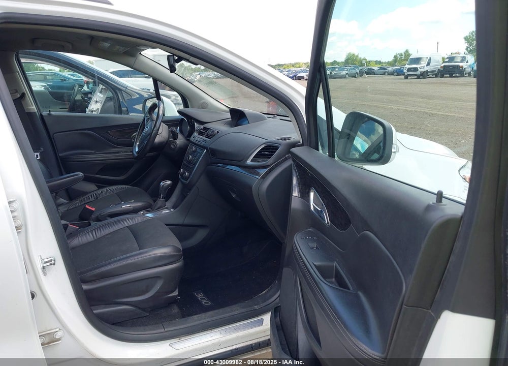 2014 BUICK ENCORE VIN: KL4CJBSB1EB523389