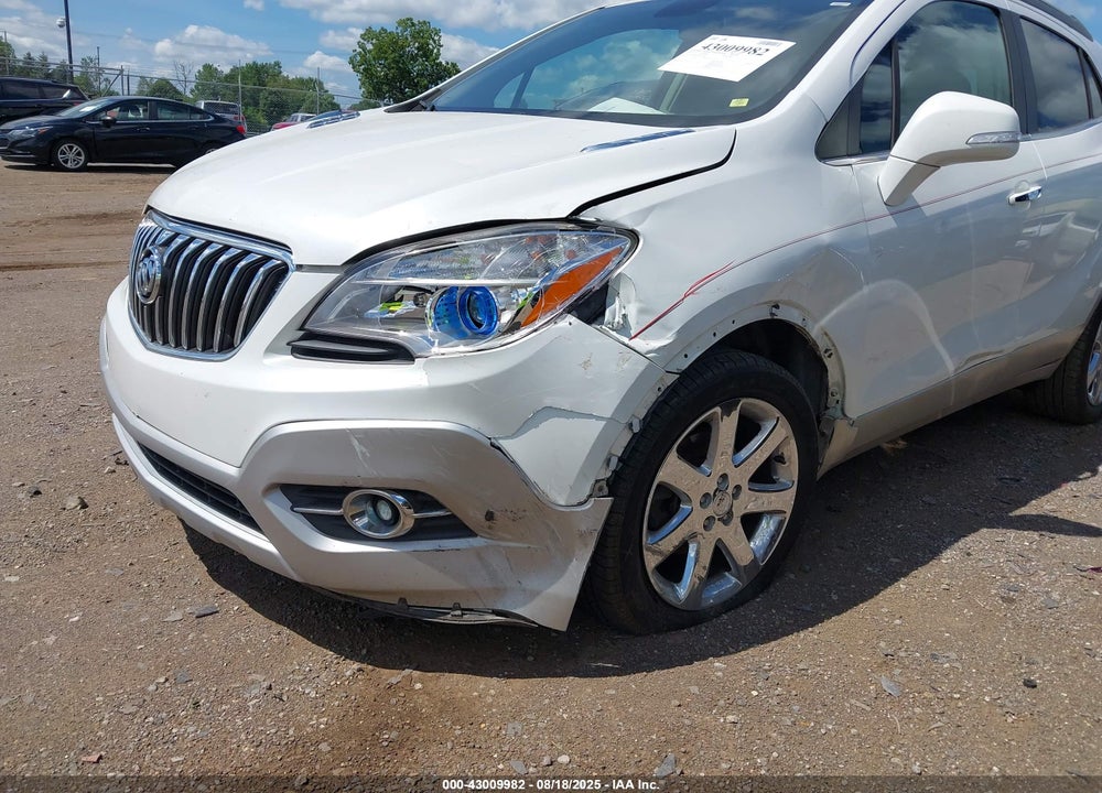 2014 BUICK ENCORE VIN: KL4CJBSB1EB523389