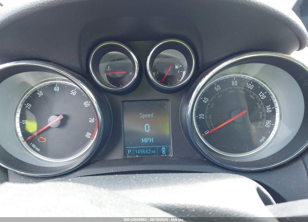2014 BUICK ENCORE VIN: KL4CJBSB1EB523389