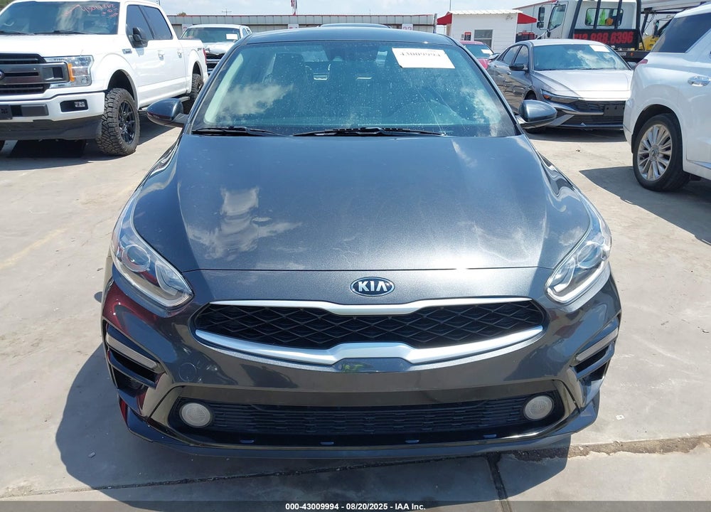2020 KIA FORTE VIN: 3KPF24ADXLE247549