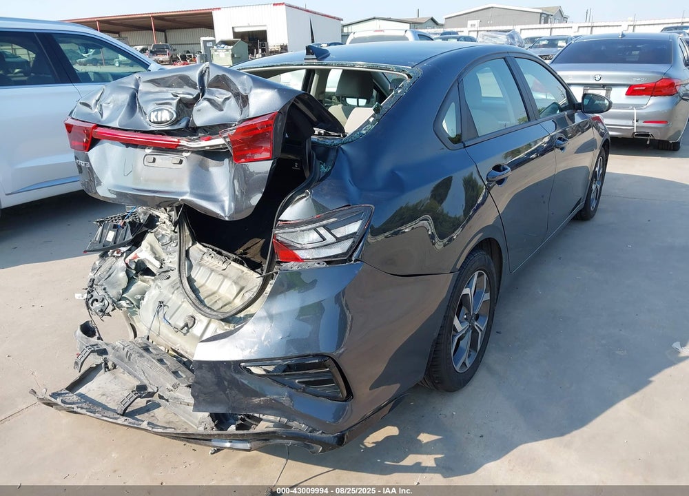 2020 KIA FORTE VIN: 3KPF24ADXLE247549
