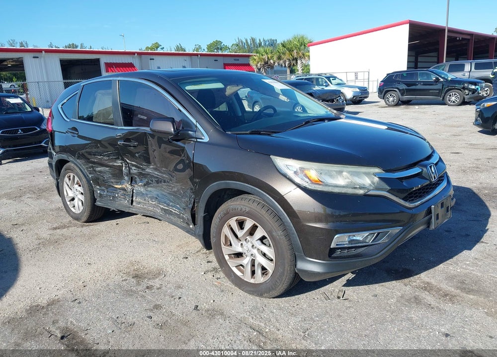 2015 HONDA CR-V EX VIN: 5J6RM4H51FL017765