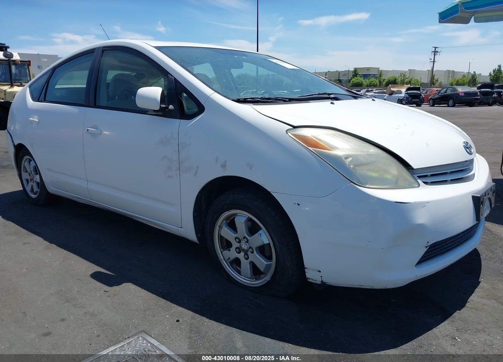 2005 TOYOTA PRIUS VIN: JTDKB20U353055081