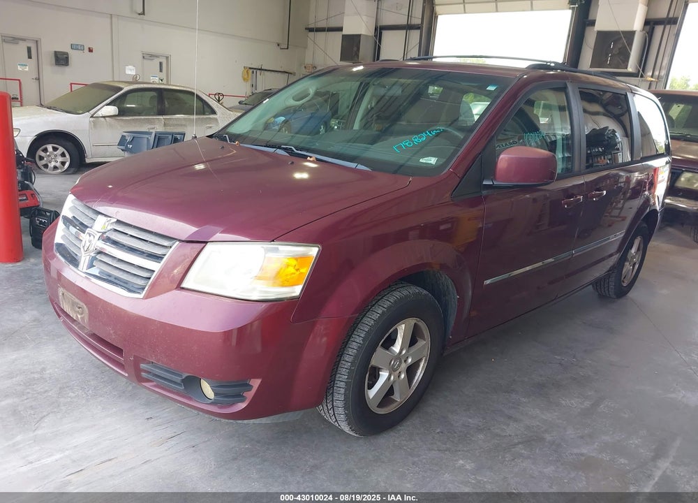 2009 DODGE GRAND CARAVAN SXT VIN: 2D8HN54119R578682