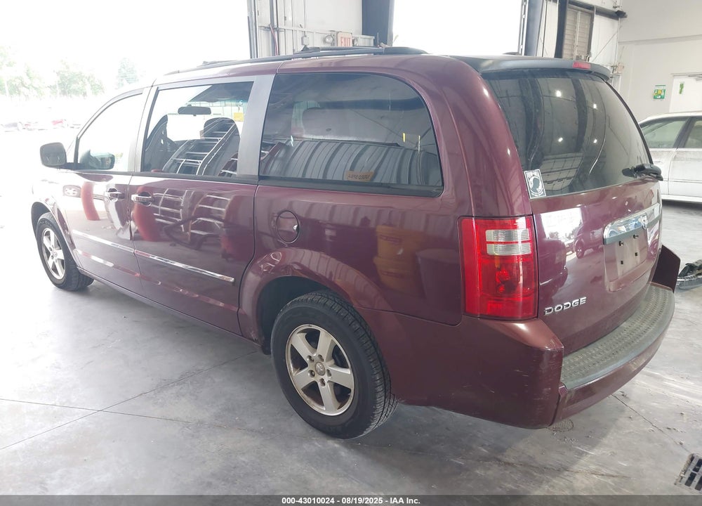 2009 DODGE GRAND CARAVAN SXT VIN: 2D8HN54119R578682