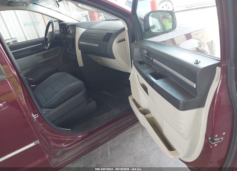 2009 DODGE GRAND CARAVAN SXT VIN: 2D8HN54119R578682