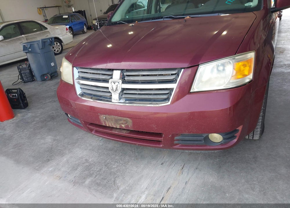 2009 DODGE GRAND CARAVAN SXT VIN: 2D8HN54119R578682