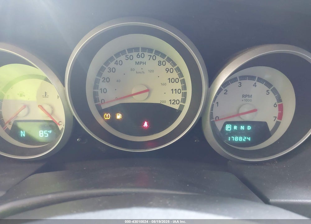 2009 DODGE GRAND CARAVAN SXT VIN: 2D8HN54119R578682