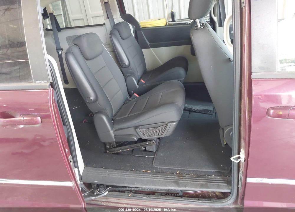 2009 DODGE GRAND CARAVAN SXT VIN: 2D8HN54119R578682