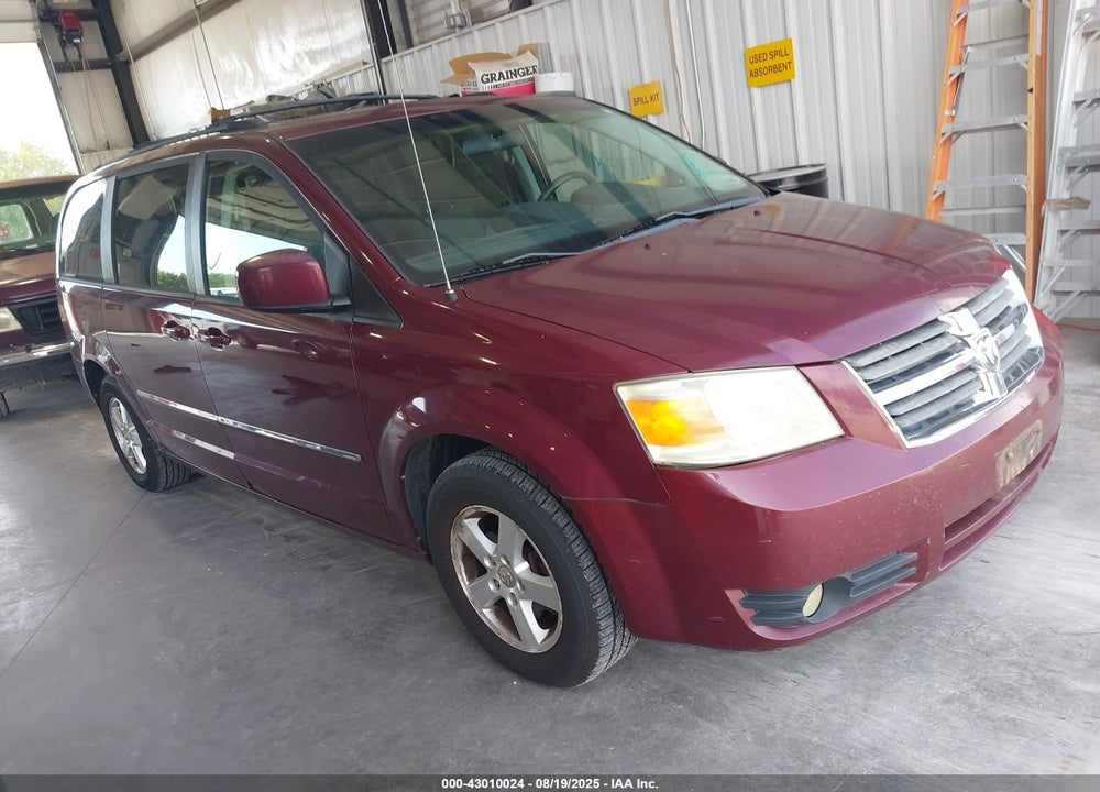 2009 DODGE GRAND CARAVAN SXT VIN: 2D8HN54119R578682