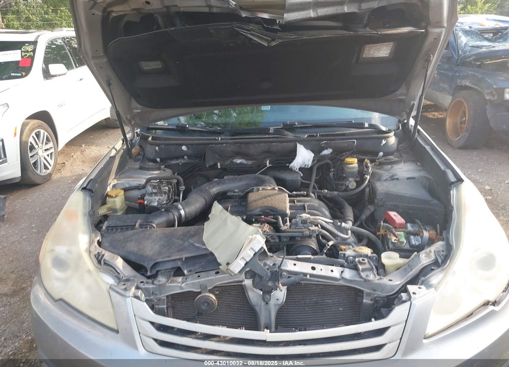 2011 SUBARU OUTBACK VIN: 4S4BRDLC0B2357760