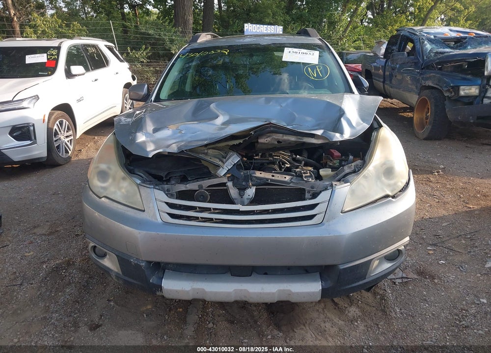 2011 SUBARU OUTBACK VIN: 4S4BRDLC0B2357760