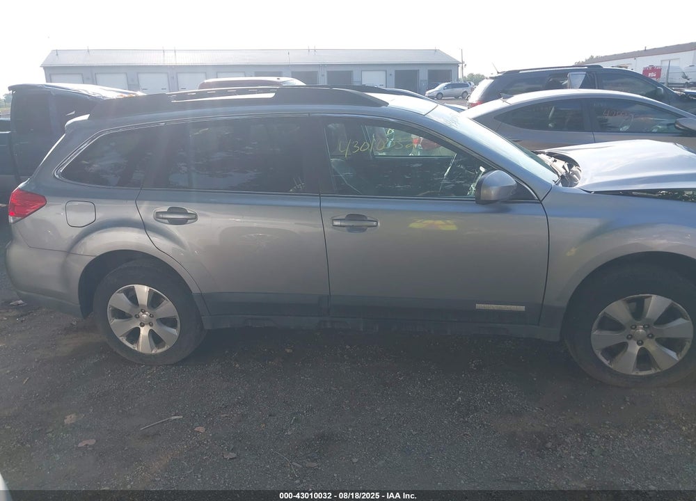 2011 SUBARU OUTBACK VIN: 4S4BRDLC0B2357760