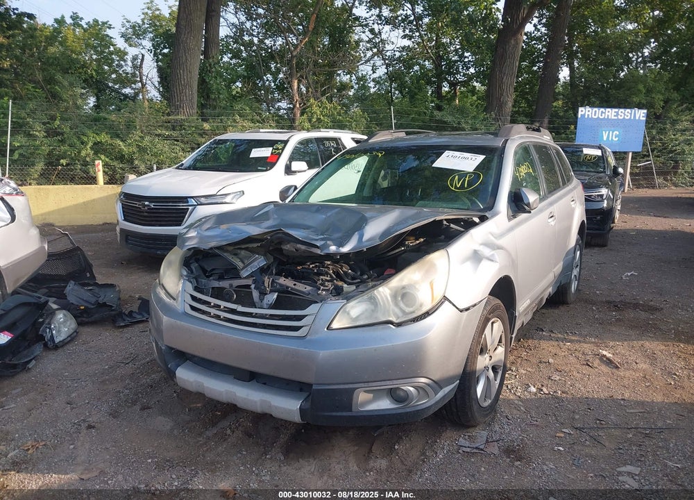 2011 SUBARU OUTBACK VIN: 4S4BRDLC0B2357760