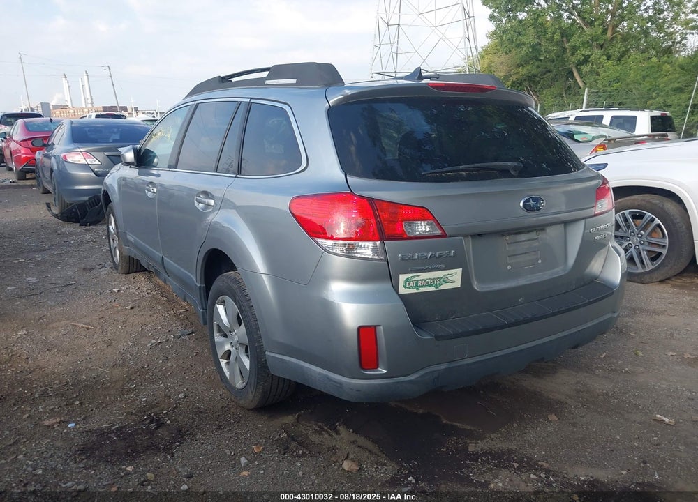 2011 SUBARU OUTBACK VIN: 4S4BRDLC0B2357760