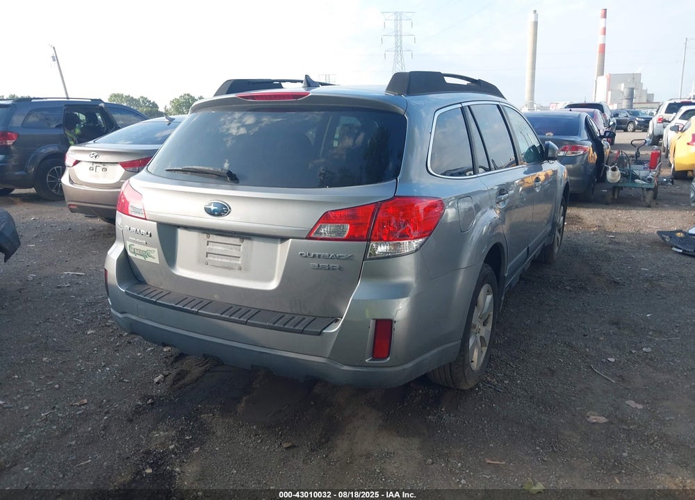 2011 SUBARU OUTBACK VIN: 4S4BRDLC0B2357760