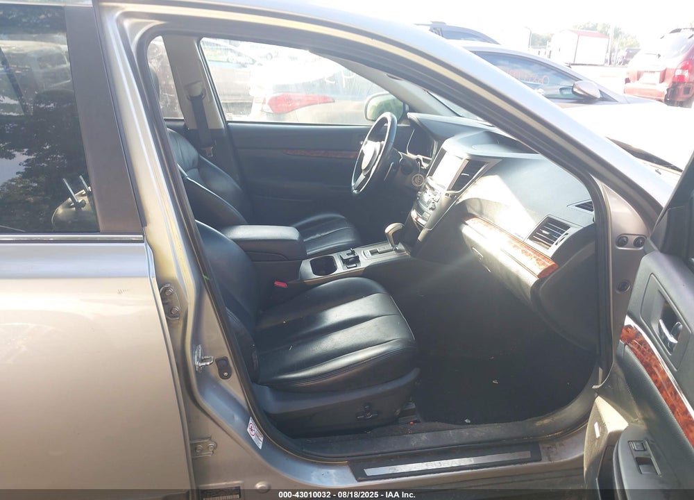 2011 SUBARU OUTBACK VIN: 4S4BRDLC0B2357760