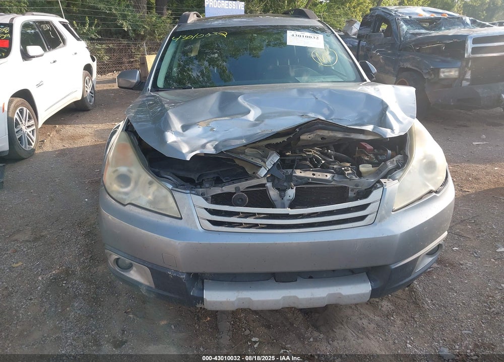 2011 SUBARU OUTBACK VIN: 4S4BRDLC0B2357760