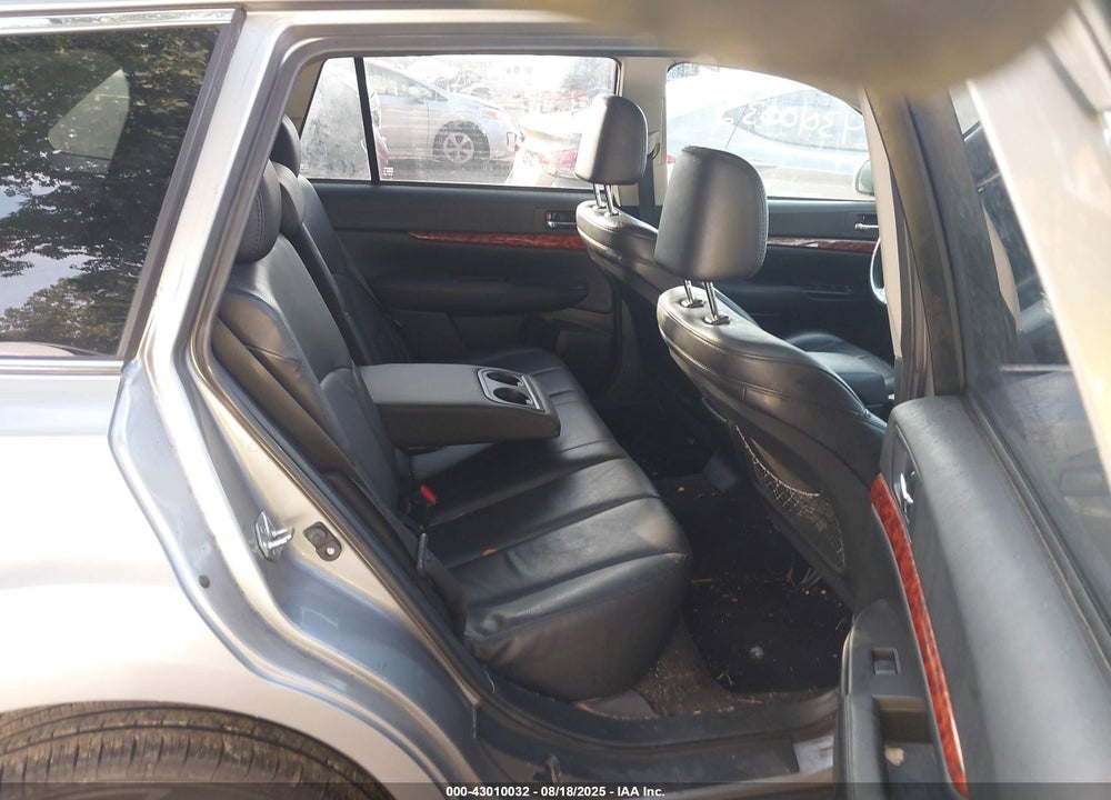 2011 SUBARU OUTBACK VIN: 4S4BRDLC0B2357760