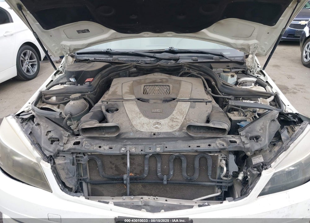 2011 MERCEDES-BENZ C CLASS VIN: WDDGF5EB1BR176158