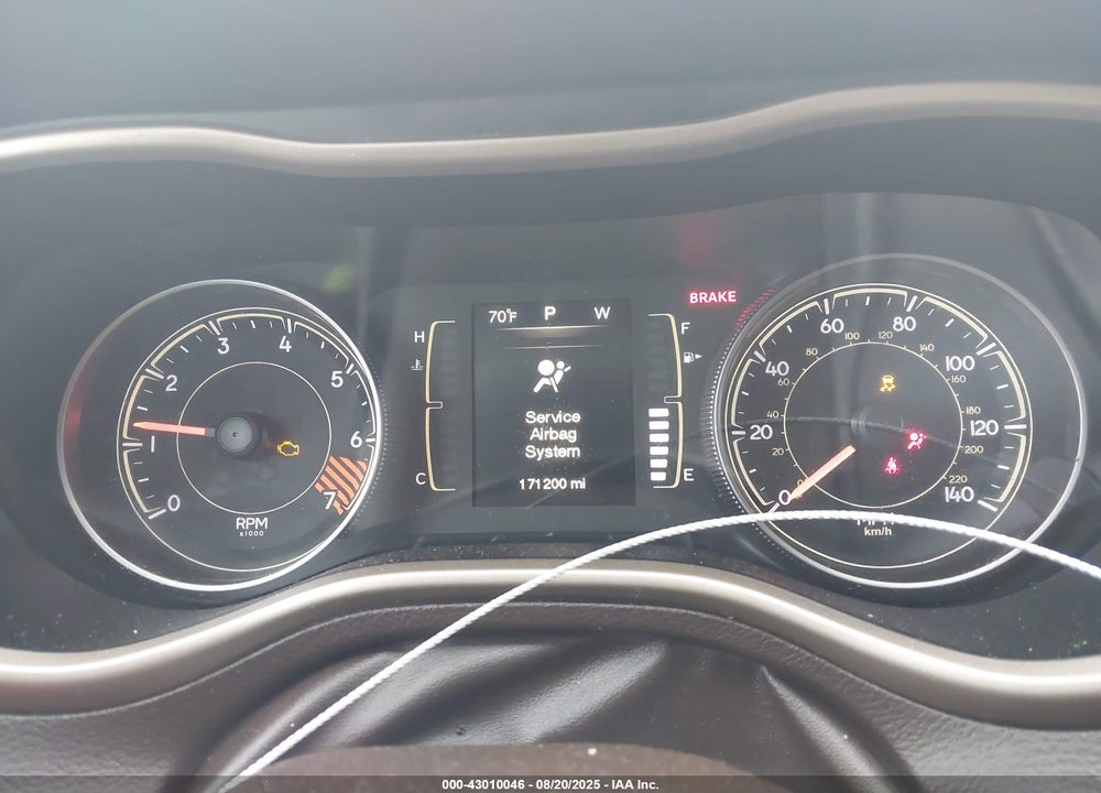 2014 JEEP CHEROKEE VIN: 1C4PJLCB7EW199675